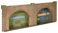 C08.0 Superquick Red Brick Embankment Arches Card Kit